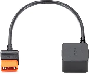 Кабель для быстрой зарядки DJI SDC для DJI Mavic 3 Black цена на synthetic.ua - Фото 1 Кабель для быстрой зарядки DJI SDC для DJI Mavic 3 Black synthetic.ua - Фото 1