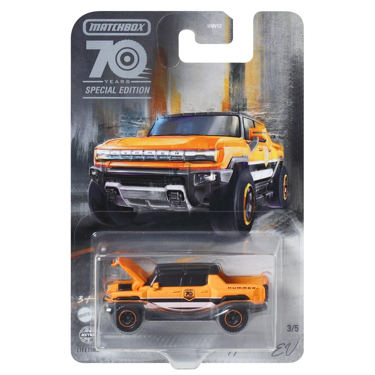 Набор Matchbox 2023 70th Anniversary Special Edition Moving Parts Complete Set of 5 Die Cast Vehicles, фото №4 Набор Matchbox 2023 70th Anniversary Special Edition Moving Parts Complete Set of 5 Die Cast Vehicles, фото №4