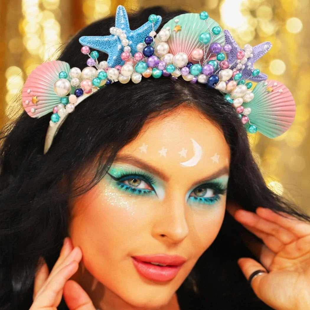 Обруч для волосся Zoestar з морською зіркою, фото №6