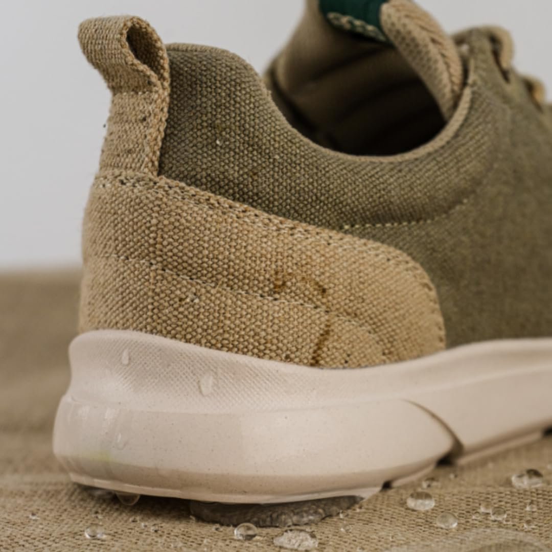 Кросівки 8000Kicks Explorer V2 водонепроникні конопляні, фото №4