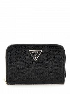 Гаманець GUESS Adelard SLG Small Zip Around Black A25GU25 GG9502140, чорний - Фото 1