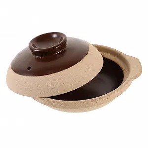 Кастрюля Cabilock керамическая антипригарное покрытие для газовых плит термостойкая компактная - Фото 1