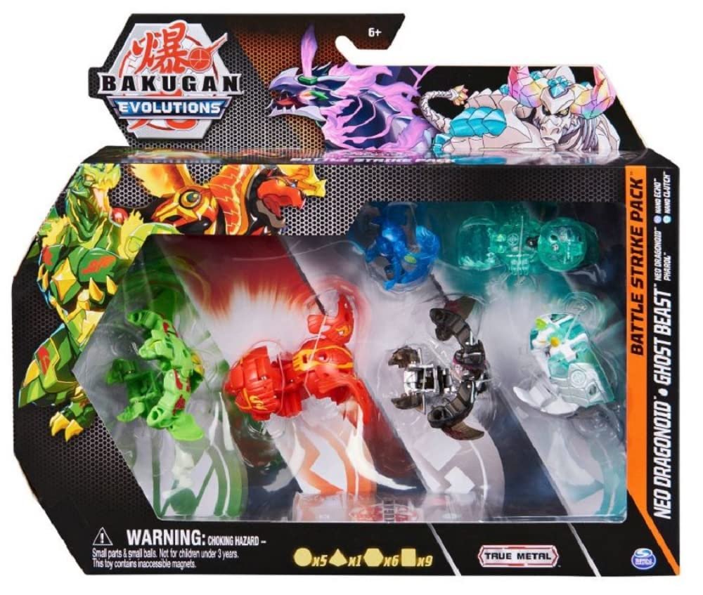 Набор Spin Master Bakugan Battle Stick S4 (в ассортименте), фото №1