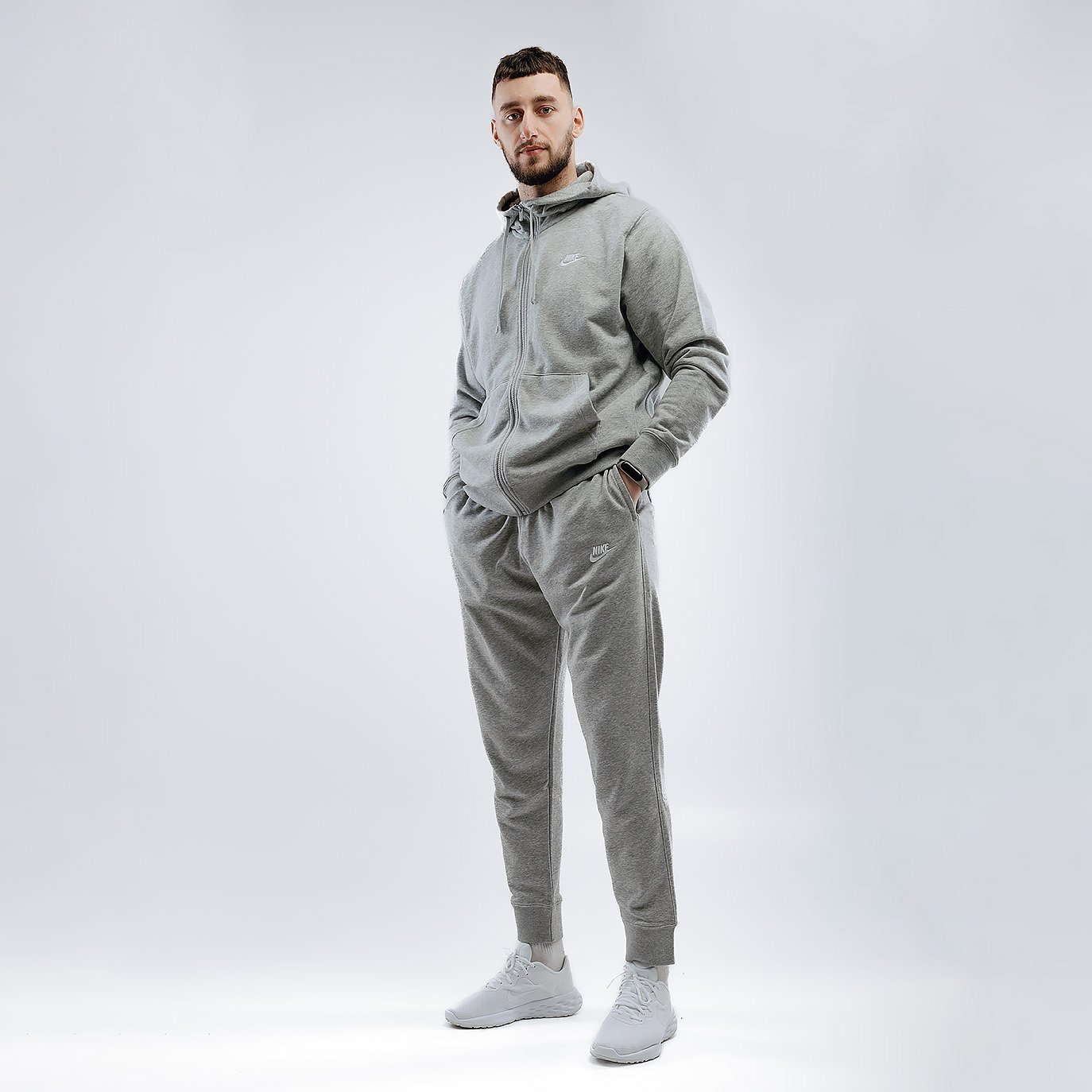 Штаны Nike CLUB JGGR FT S, фото №5
