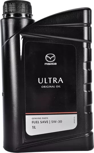 Моторное масло Mazda Original Oil Ultra 5W-30 1л 053001TFE, фото №1