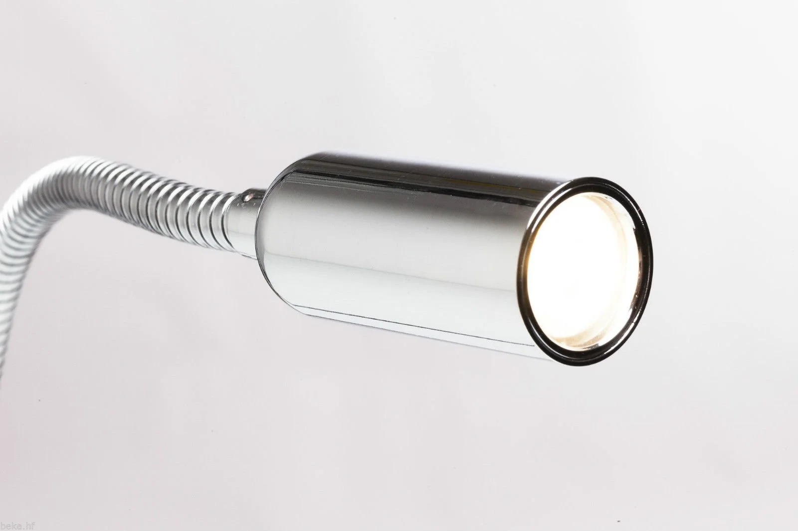 Настільна лампа Kalb 3 Вт LED димована для читання набір з 2 шт хром, фото №4