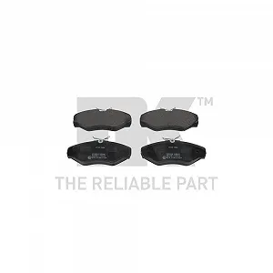 Комплект тормозных колодок NK 223626 для NISSAN OPEL RENAULT VAUXHALL - Фото 1