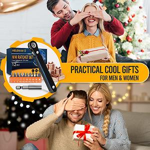 Набір викруток Mini Ratchet Tool 12 предметів synthetic.ua - Фото 1