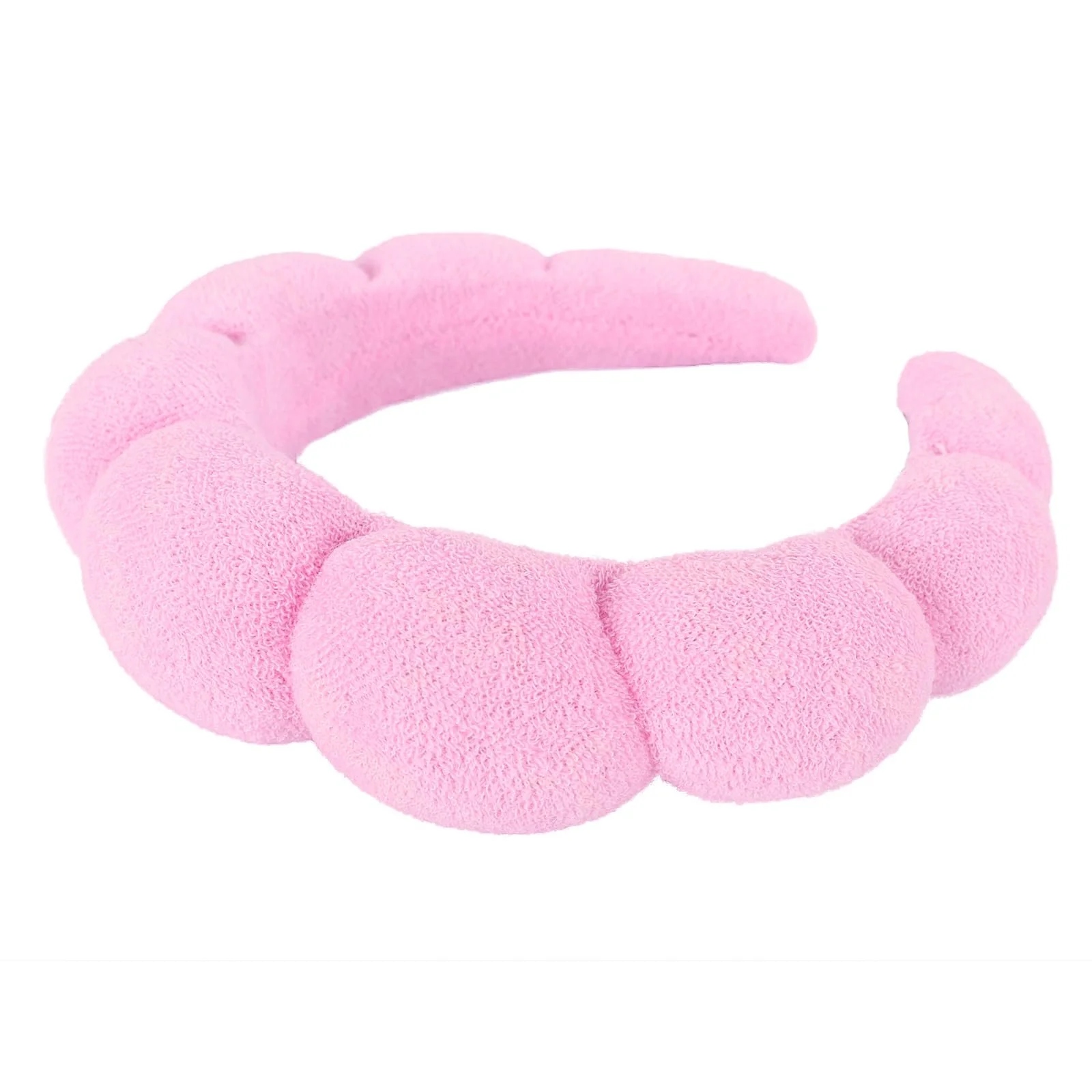 Обруч Спонж MapofBeaut Чорний + Рожевий, фото №4