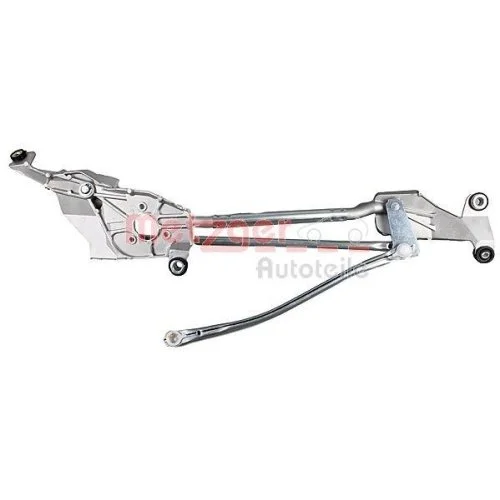 Трапеція склоочисника METZGER 2190897 для MITSUBISHI, передня, фото №2