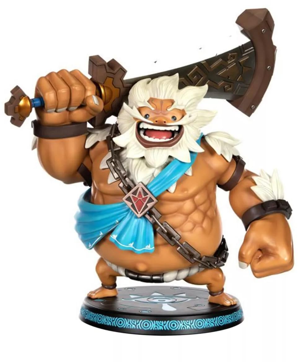 Фігурка ПВХ First4Figures The Legend of Zelda: Breath of The Wild Дарук Стандарт, фото №1
