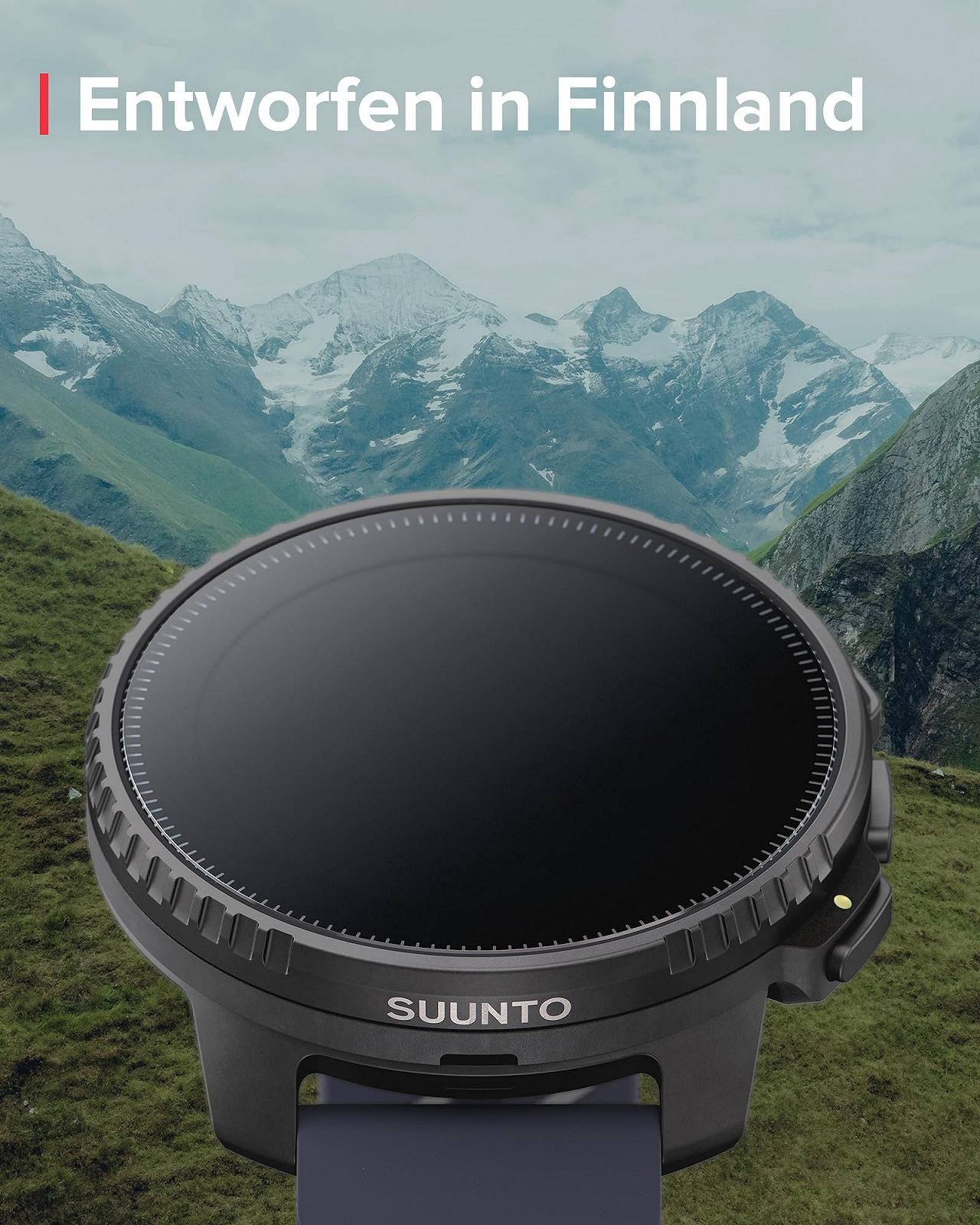 Смарт-годинник GPS SUUNTO Vertical Abenteuer, двочастотний GPS, безкоштовні офлайн-карти, до 65 днів роботи від сонячної батареї, корпус протестовано на відповідність військовим стандартам, водонепроникність 100 м, фото №9