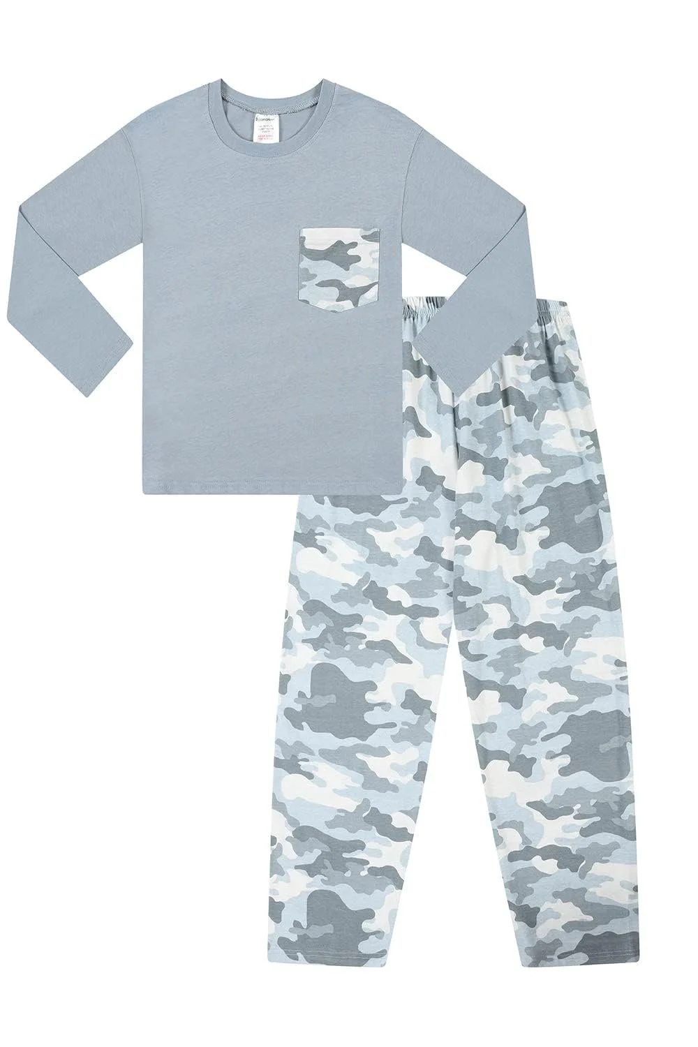 Пижама ThePyjamaFactory Зеленый Камуфляж Хлопок, фото №1