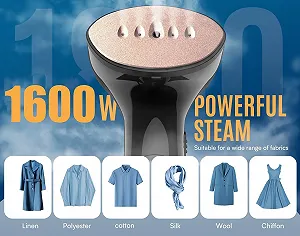 Ручной отпариватель Blesgam 1600 Вт 25 г/мин Black synthetic.ua - Фото 1