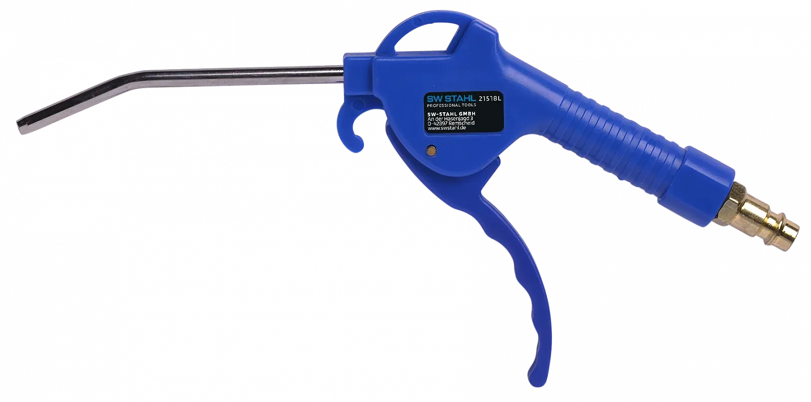 Пневматичний продувний пістолет SW-STAHL 21518L 100 мм, фото №1