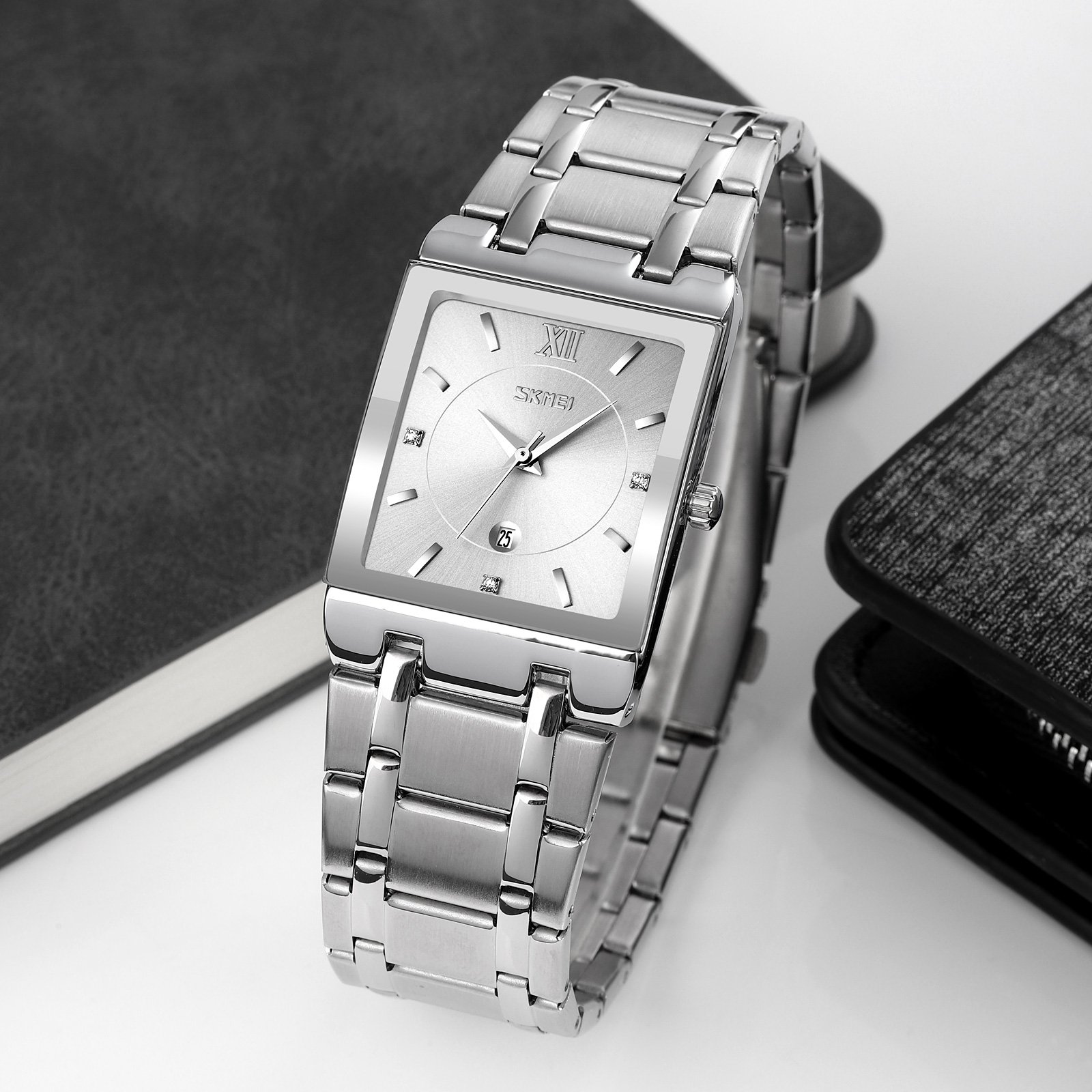 Годинник Skmei 9263SISI Silver-Silver, фото №3