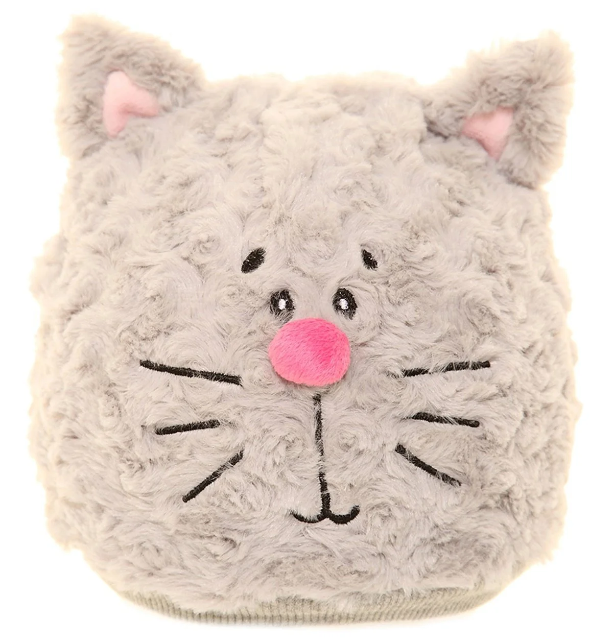 Шапка Jiglz Флісова М'яка Сіра, фото №1