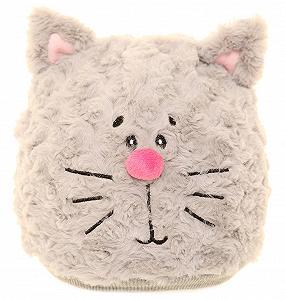 Шапка Jiglz Флисовая Мягкая Серая - Фото 1