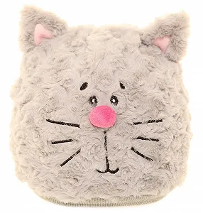 Шапка Jiglz Флисовая Мягкая Серая - Фото 1