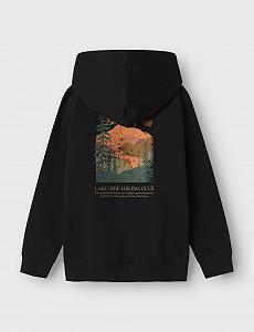 Толстовка NAME IT Nkmosian LS Nreg Sweat Wh Bru Box synthetic.ua - Фото 1