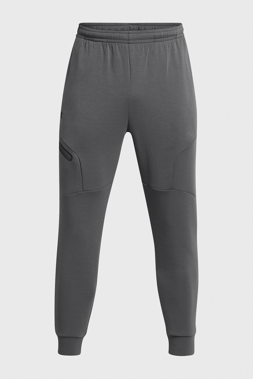 Штани UA Unstoppable Flc Jgr EU 1389353-025 Under Armour Сірий S, фото №5