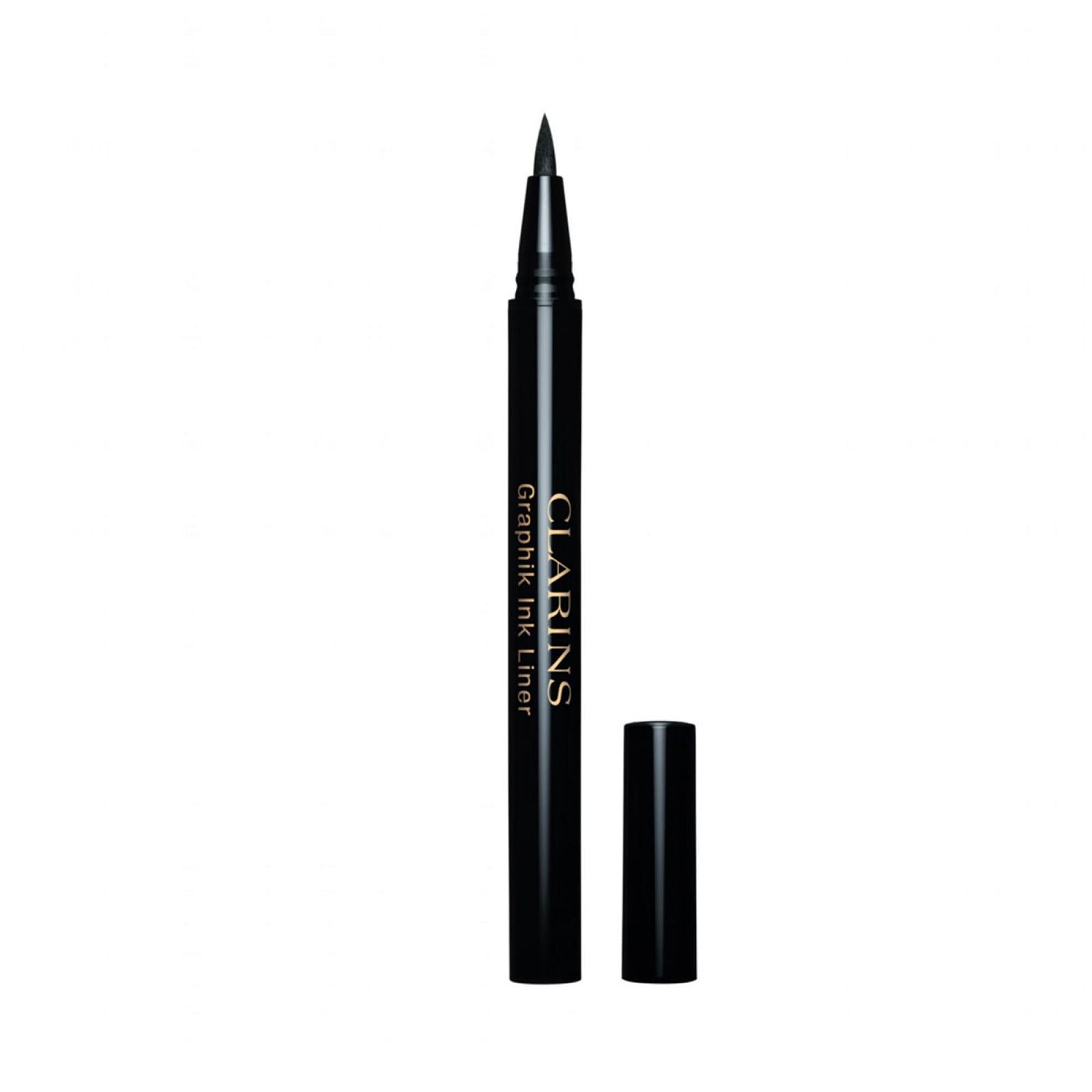 Eyeline Clarins Graphik Ink Liner 01 Intense Black 0.4 мл, фото №1