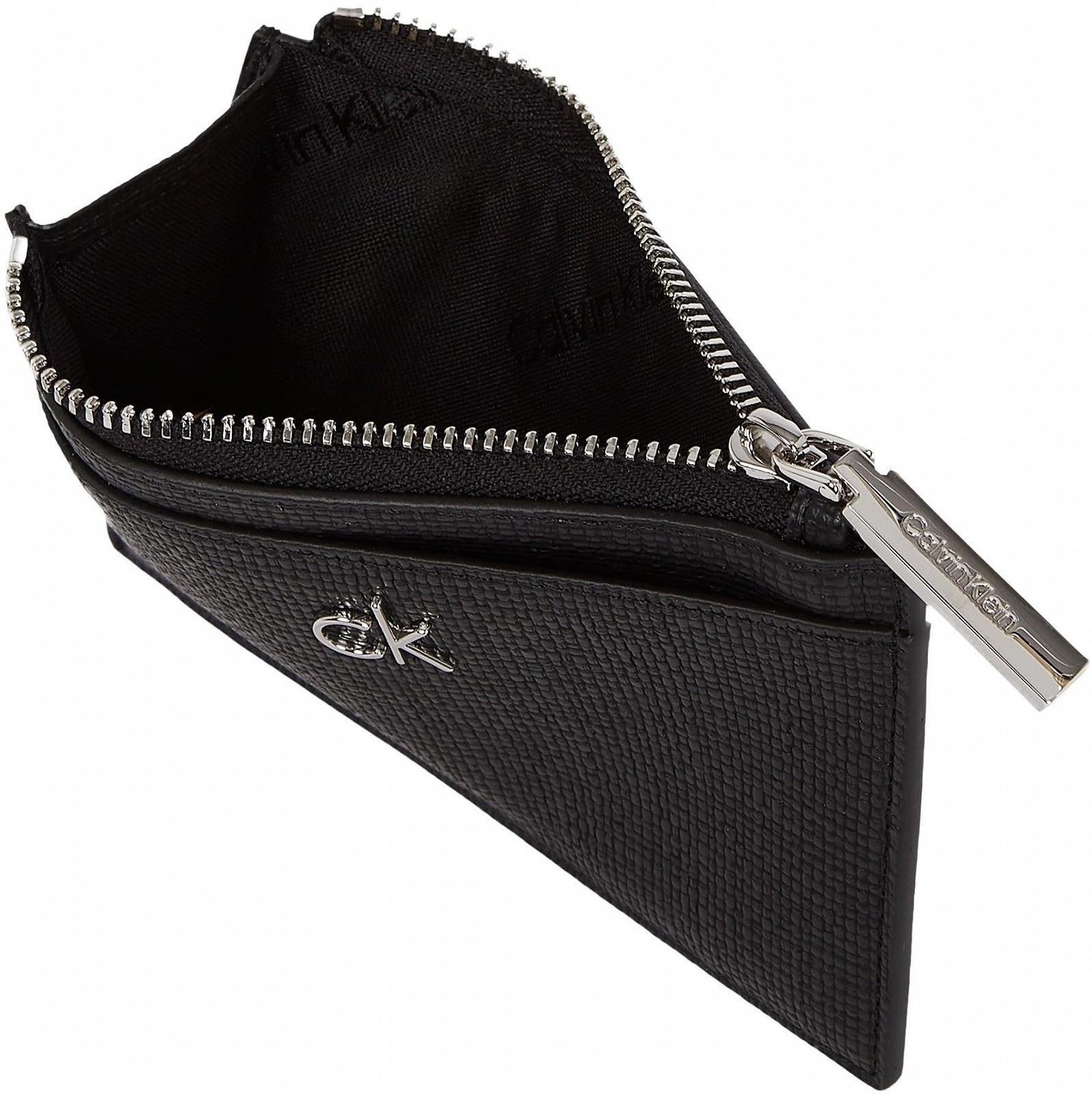 Картхолдер Calvin Klein Daily з блискавкою Чорний, фото №4