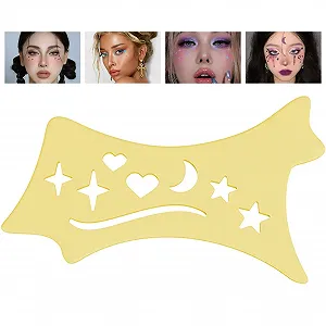 Силіконовий трафарет для підводки, тіней та контуру очей з крилатим кінчиком - Фото 1