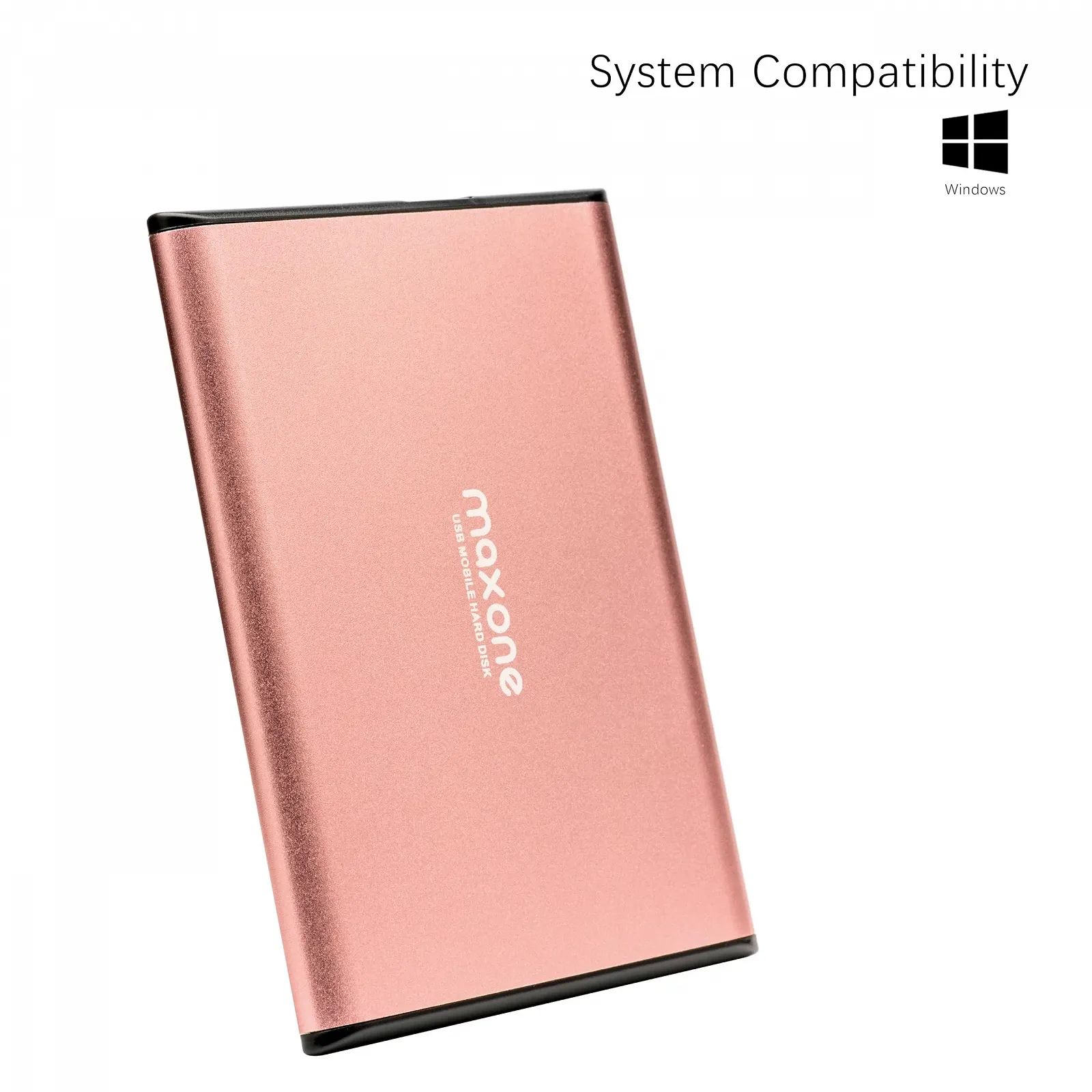 Внешний жесткий диск HDD 160 GB 2.5 дюйма USB 3.0 Grey, фото №3