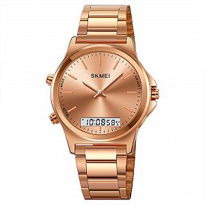Годинник Skmei 2120RGRG Rose Gold-Rose Gold SALE - Фото 1