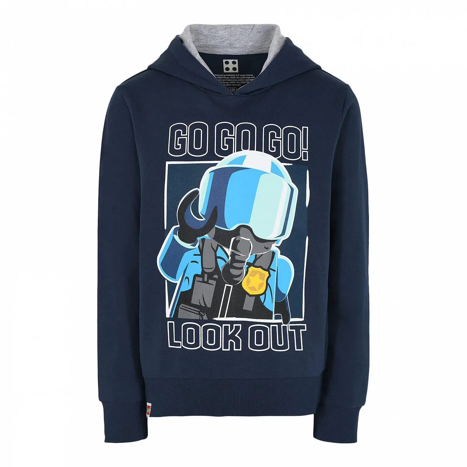 Худі LEGO City для хлопчиків, фото №1