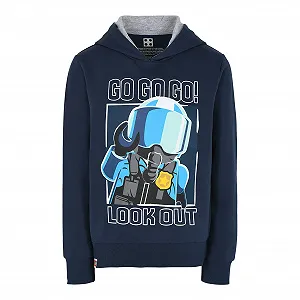 Худи LEGO City для мальчиков - Фото 1