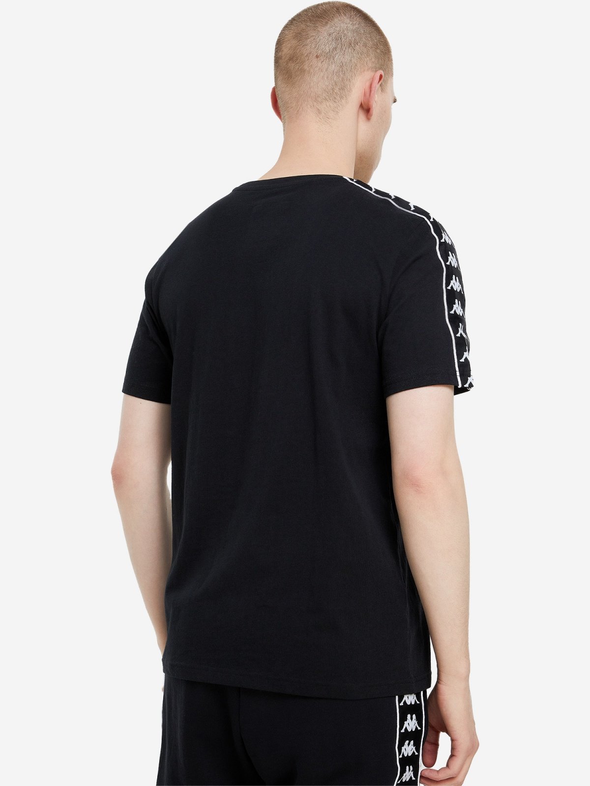 Футболка 125939KAP-99 Kappa Чорний 3XL, фото №2