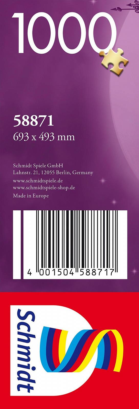 Пазл Schmidt Spiele Halloween Night 58871 1000 элементов, фото №1