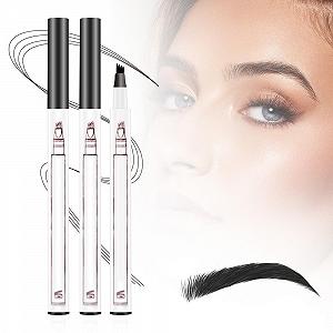 Олівець для брів Waterproof Dark 4 Micro-Fork Tip 3D Eyebrow Eye Makeup (04#) - Фото 1