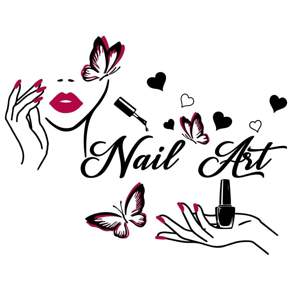 Наклейка на стіну SUPERDANT Nail Art 30 x 96 см, фото №3