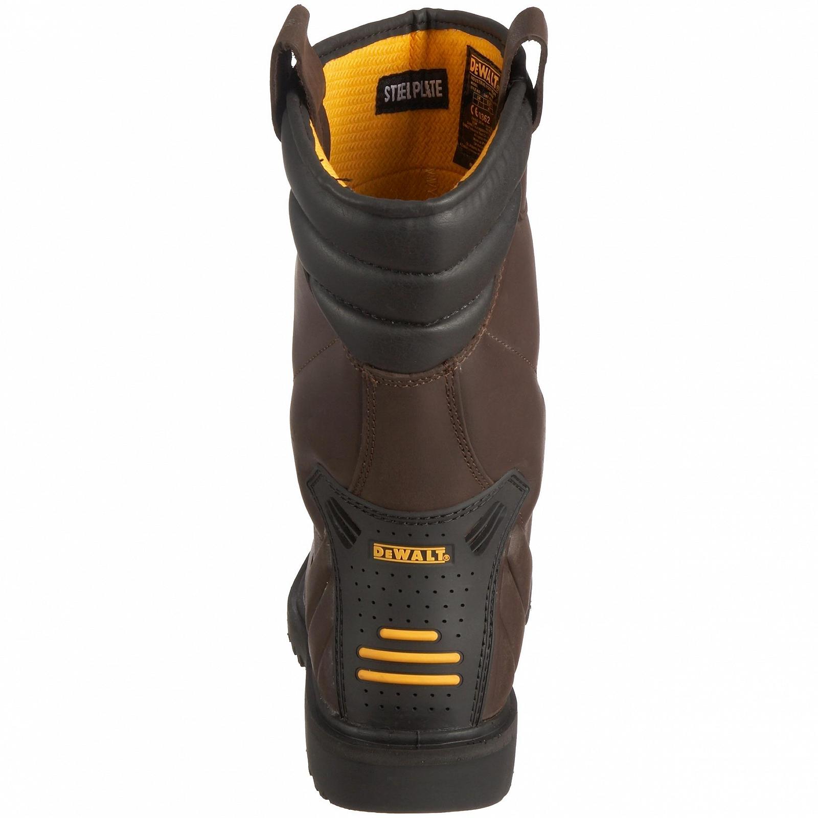 Рабочий ботинок DEWALT Rigger, стальной носок и межподошва, фото №3