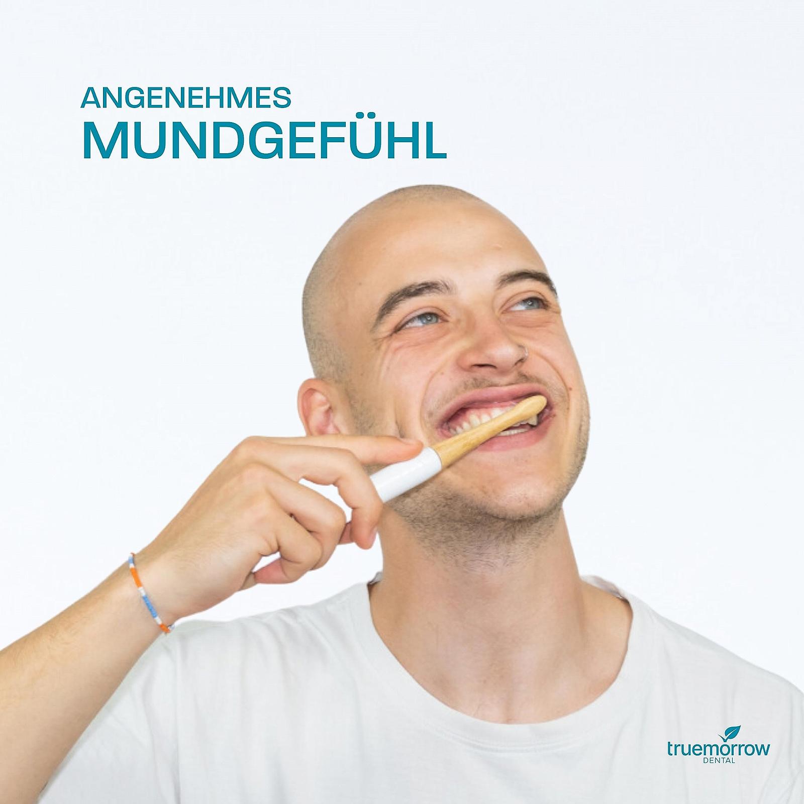 Змінні бамбукові насадки truemorrow для Oral-B Pulsonic 8 шт., фото №3