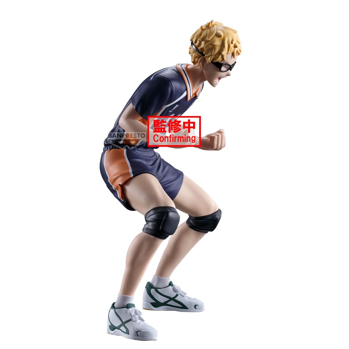 Колекційна фігурка Banpresto Haikyu Kei Tsukishima BP89938P, 14 см, багатокольорова, фото №4