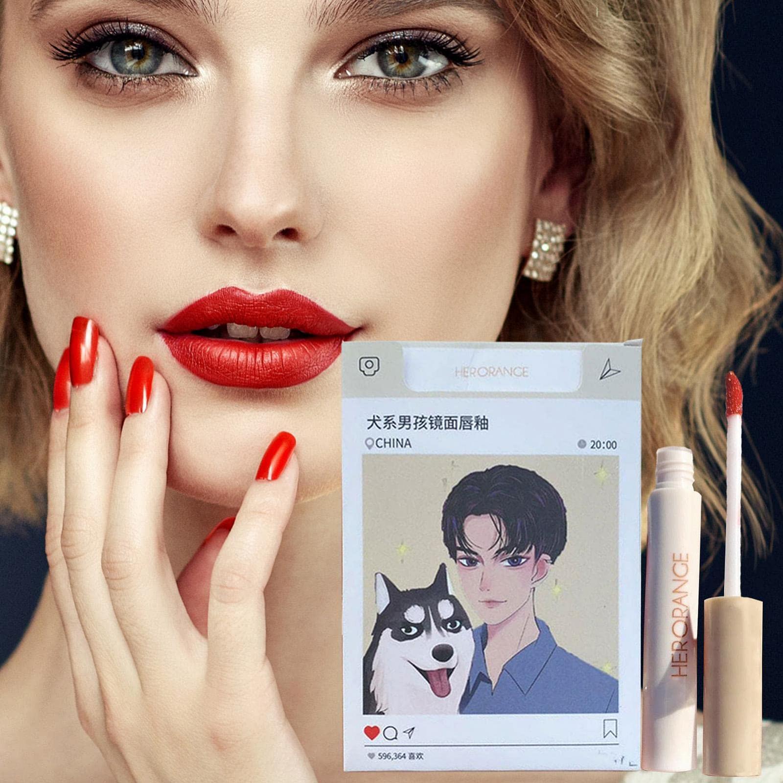 Оксамитовий блиск для губ Keloc, 5 шт./набір, фото №2 Оксамитовий блиск для губ Keloc, 5 шт./набір, фото №2