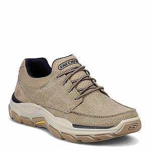 Кроссовки Skechers Respected-Loleto с круглым носком и эластичной шнуровкой synthetic.ua - Фото 1