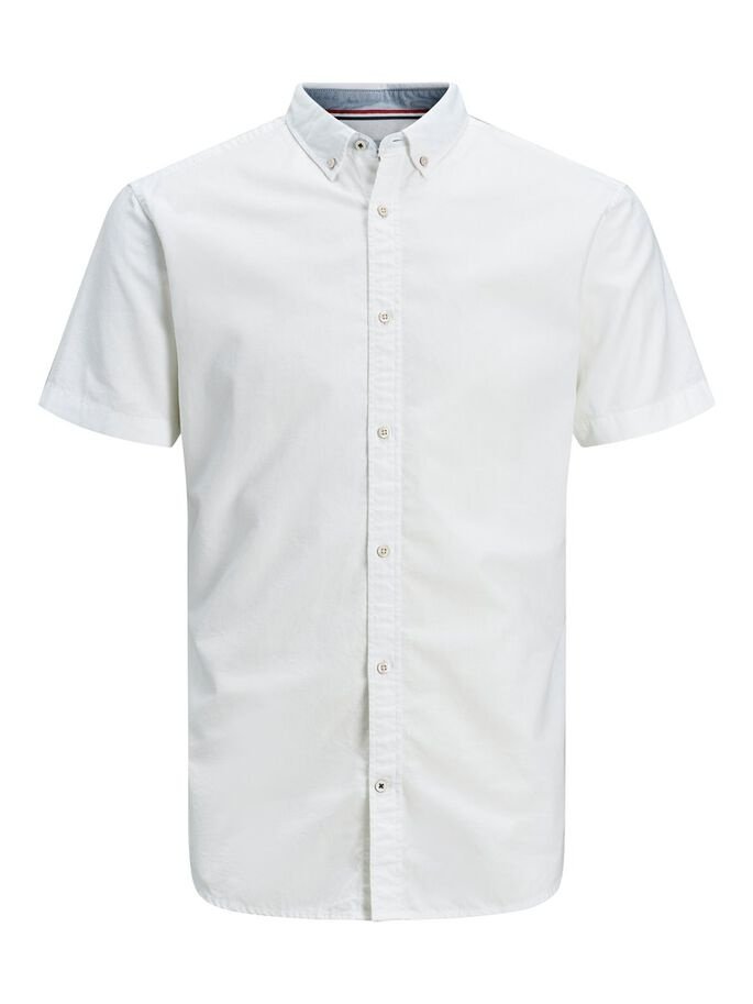 Рубашка Jack&Jones SlimFIT 12163857 Белый S, фото №5