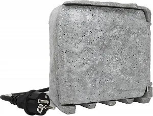 Уличная розетка BOLD SMART PEPE Grey - Фото 1