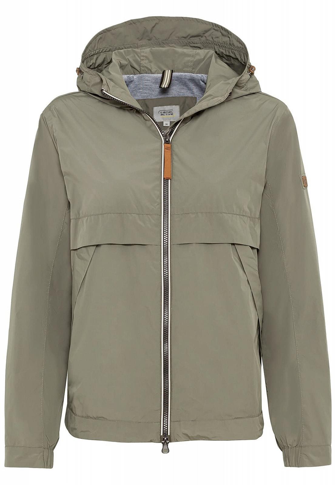 Жіноча Куртка camel active Sporty Windbreaker з переробленого поліестеру, фото №2