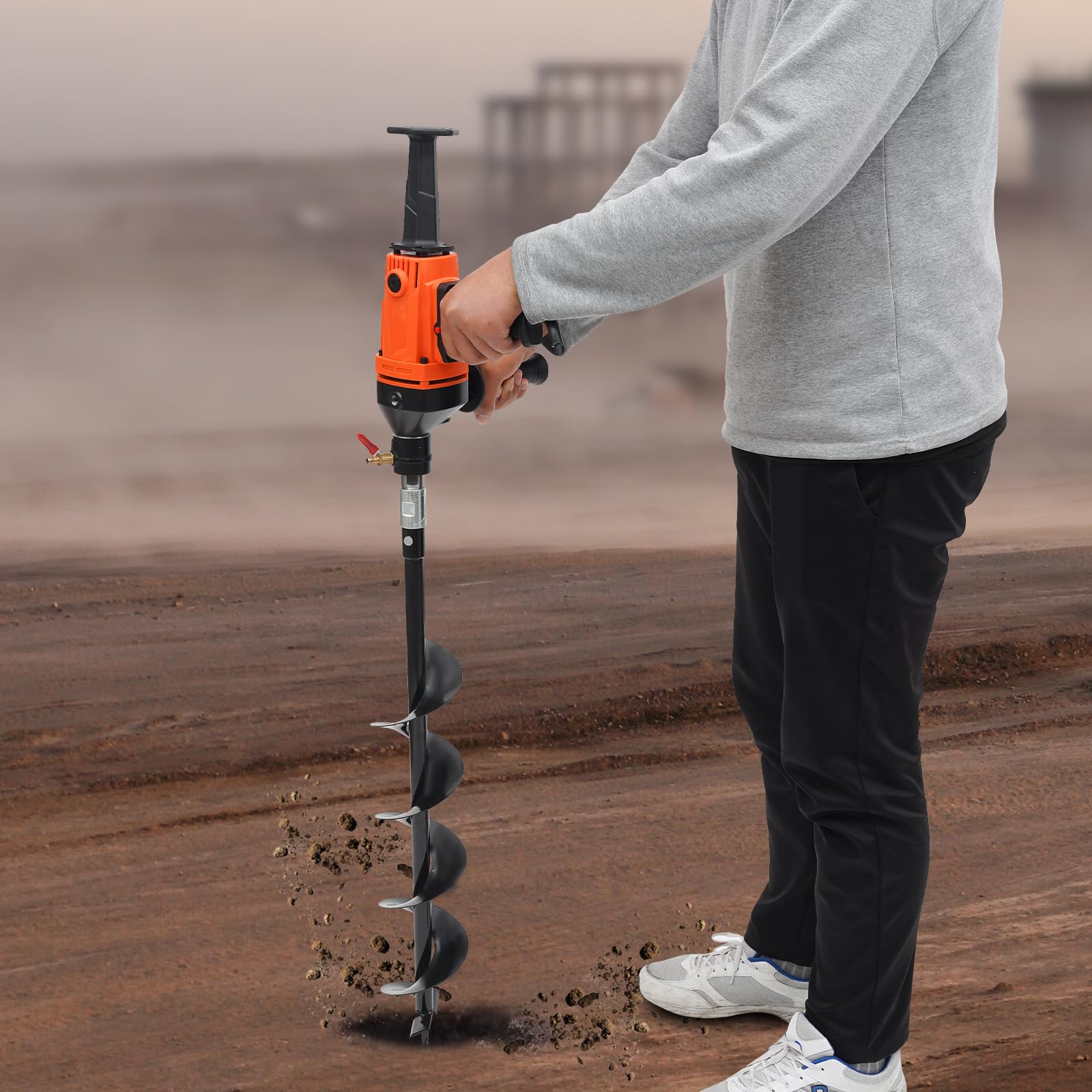 Перфоратор Electric Mine Drill 1900 Вт, фото №3