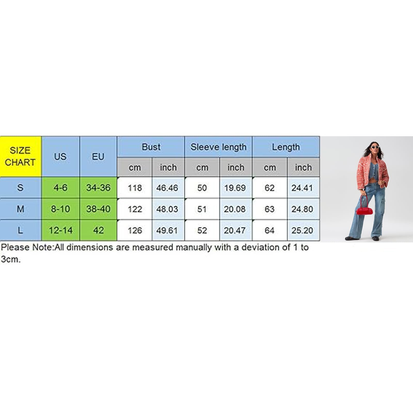 Жіноча куртка з квітковим принтом, укорочена, легка, вінтажна, етнічна, утеплена, осінь-зима, з довгими рукавами, фото №7