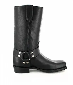 Модные ботинки BU2001 Коричневые кожаные ботинки с резиновой подошвой для женщин Черные synthetic.ua - Фото 1