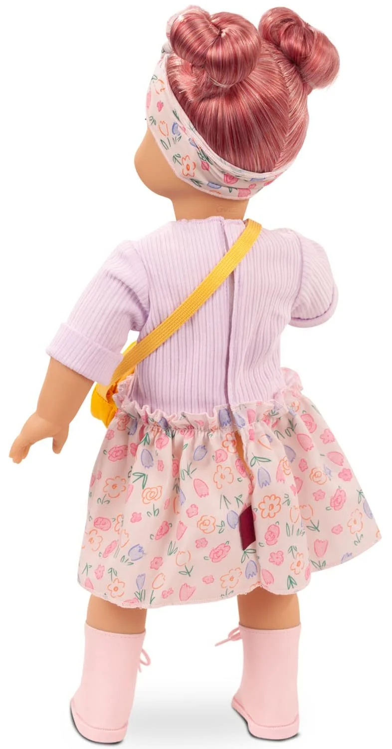 Лялька Götz Precious Day Girls Leni BliBlaBlume 2390329 46 см зі стоячим корпусом Руде волосся Карі очі, фото №3