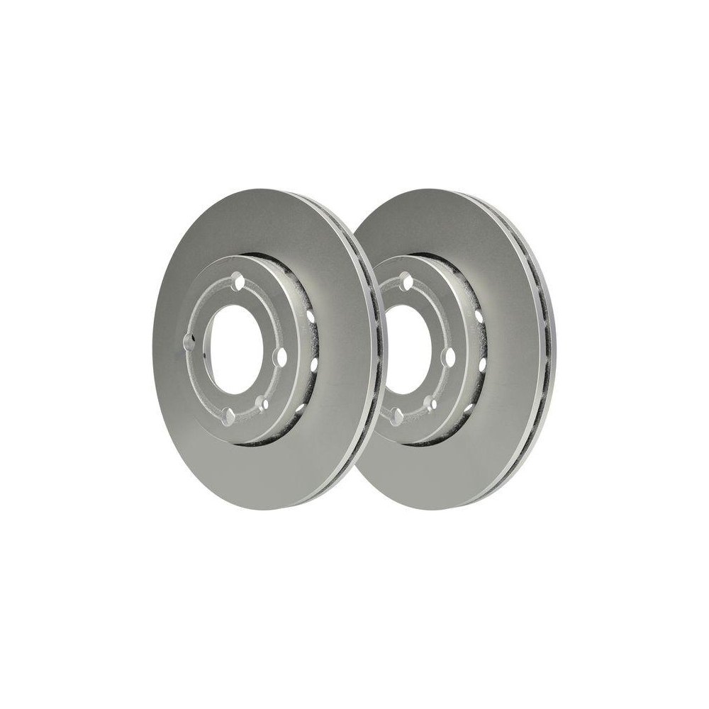 Гальмівний диск ATE 24.0118-0106.1 для SEAT VAG передня вісь, фото №2