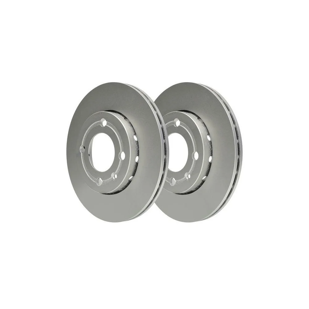 Гальмівний диск ATE 24.0118-0106.1 для SEAT VAG передня вісь, фото №1